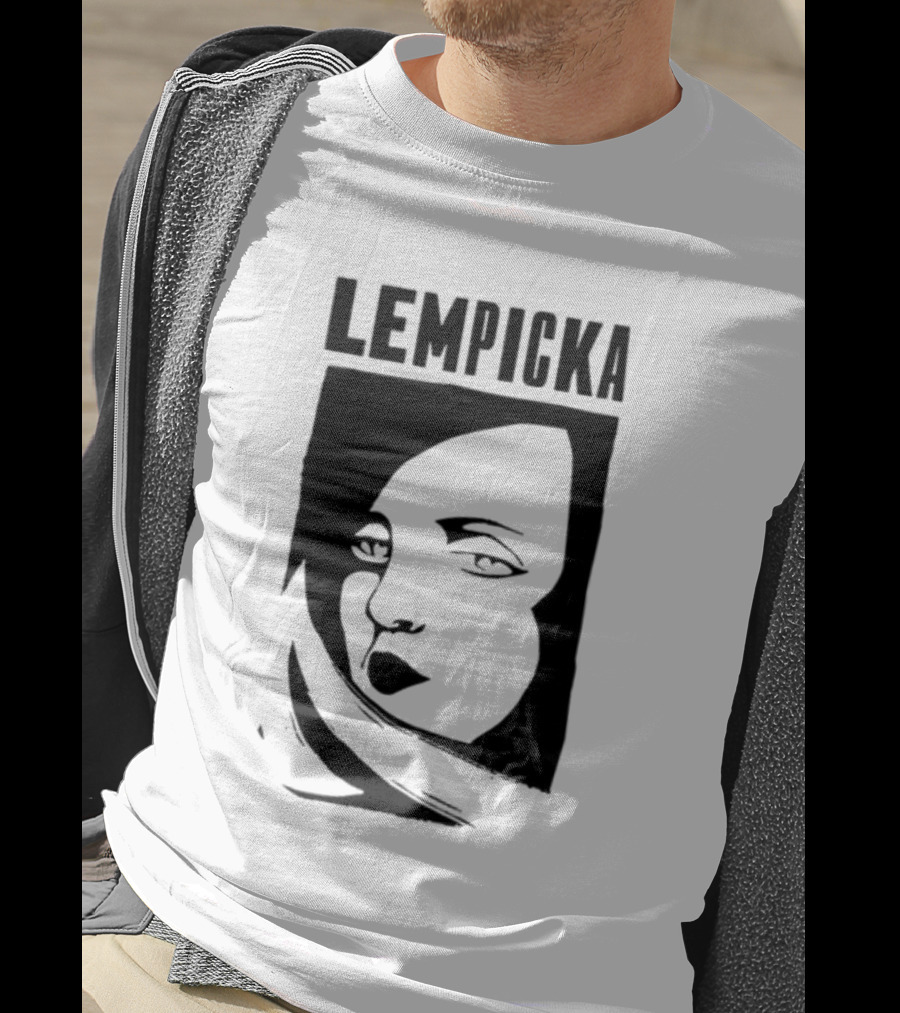 LEMPICKA Art Deco T-Shirt