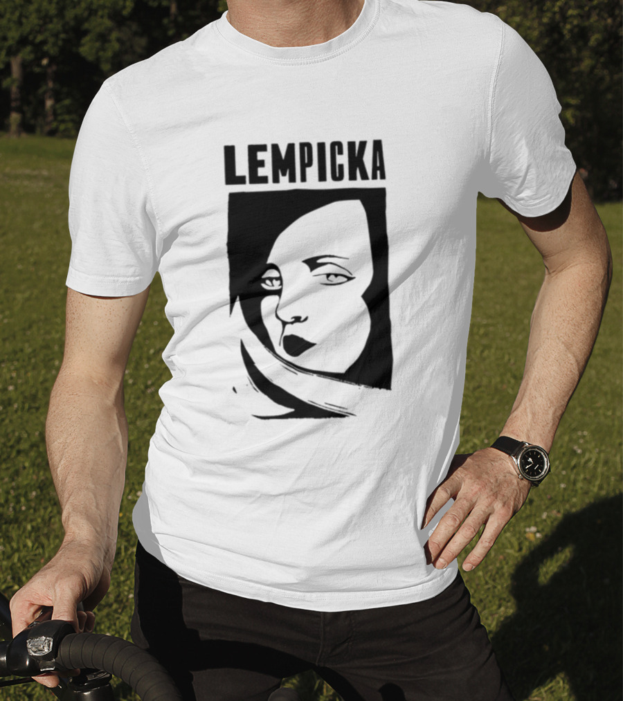 LEMPICKA Art Deco T-Shirt