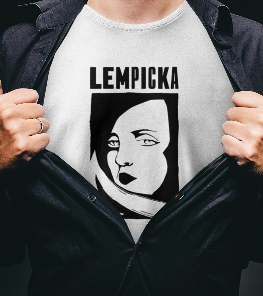 LEMPICKA Art Deco T-Shirt