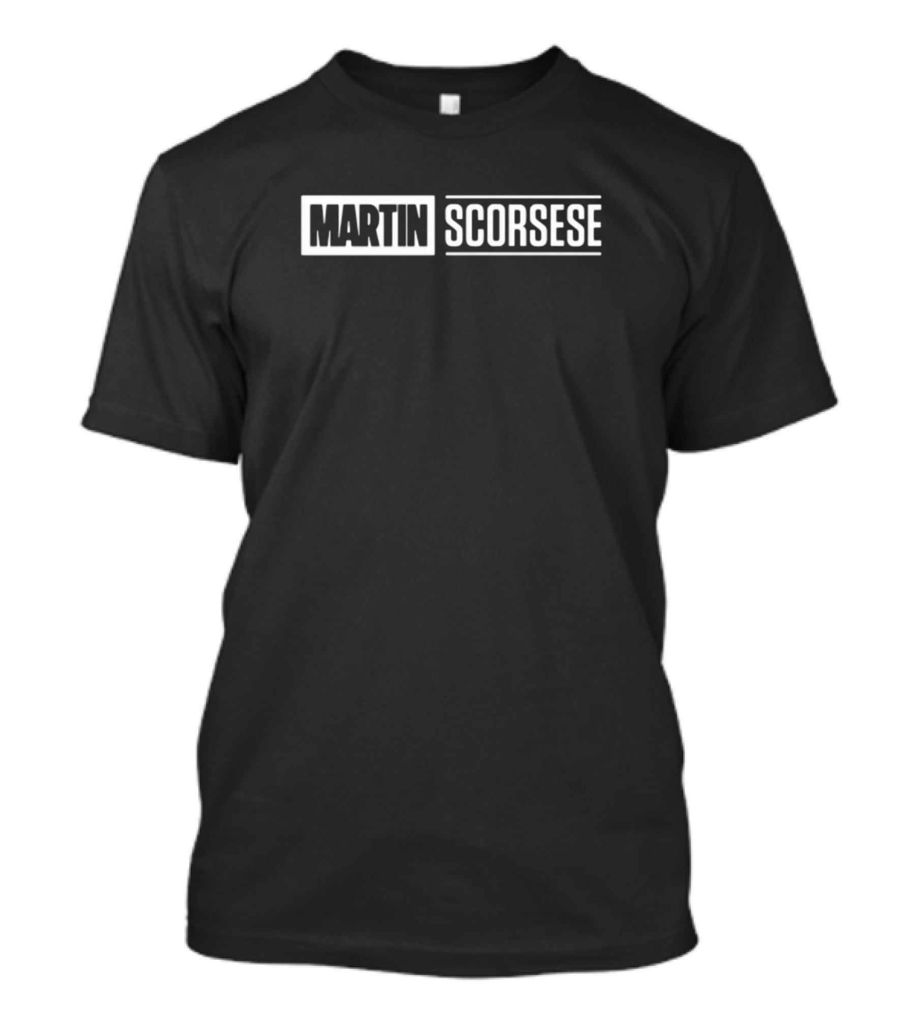 Martin Scorsese Logo T-Shirt