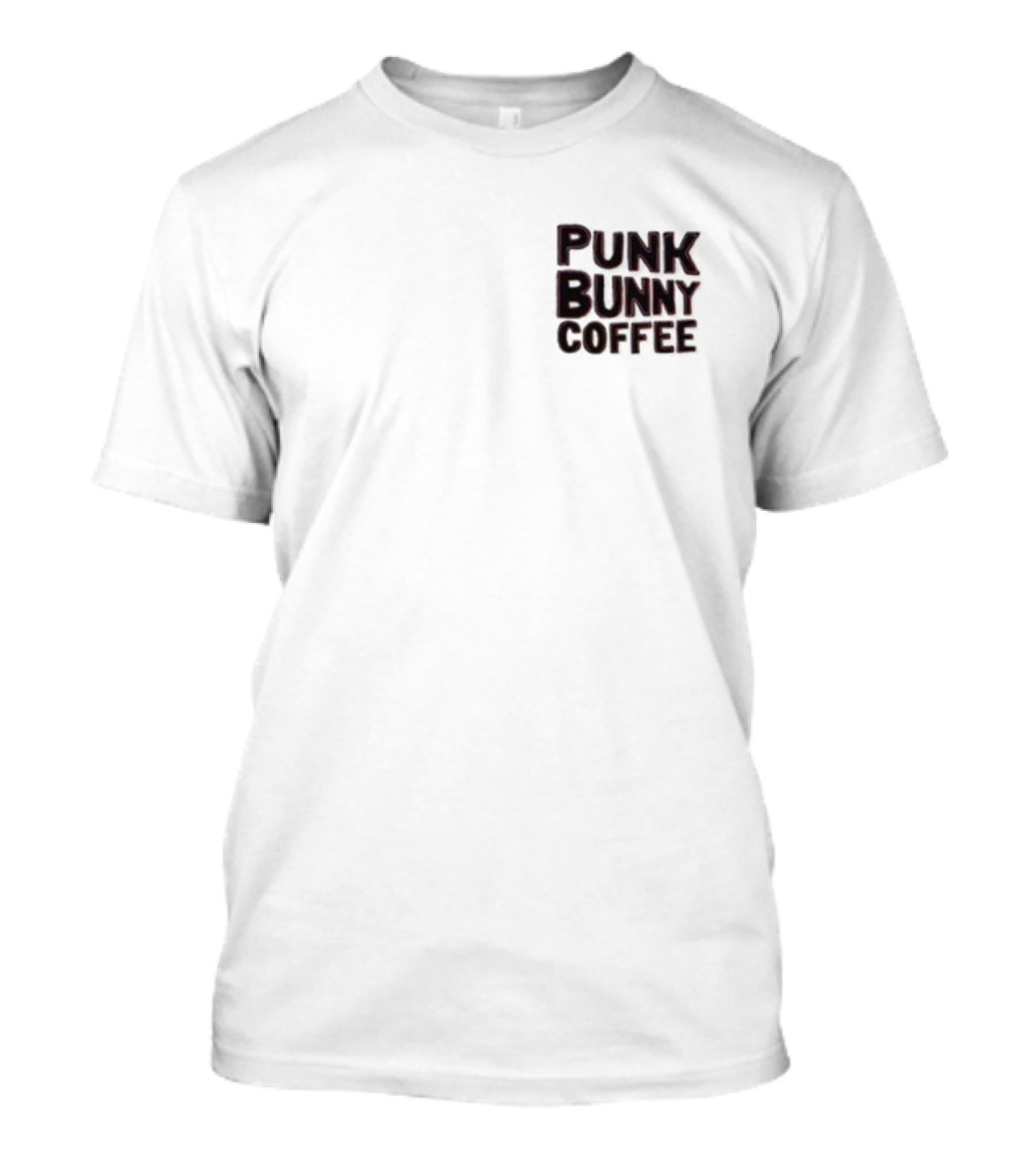 Punk Bunny Coffee T-Shirt
