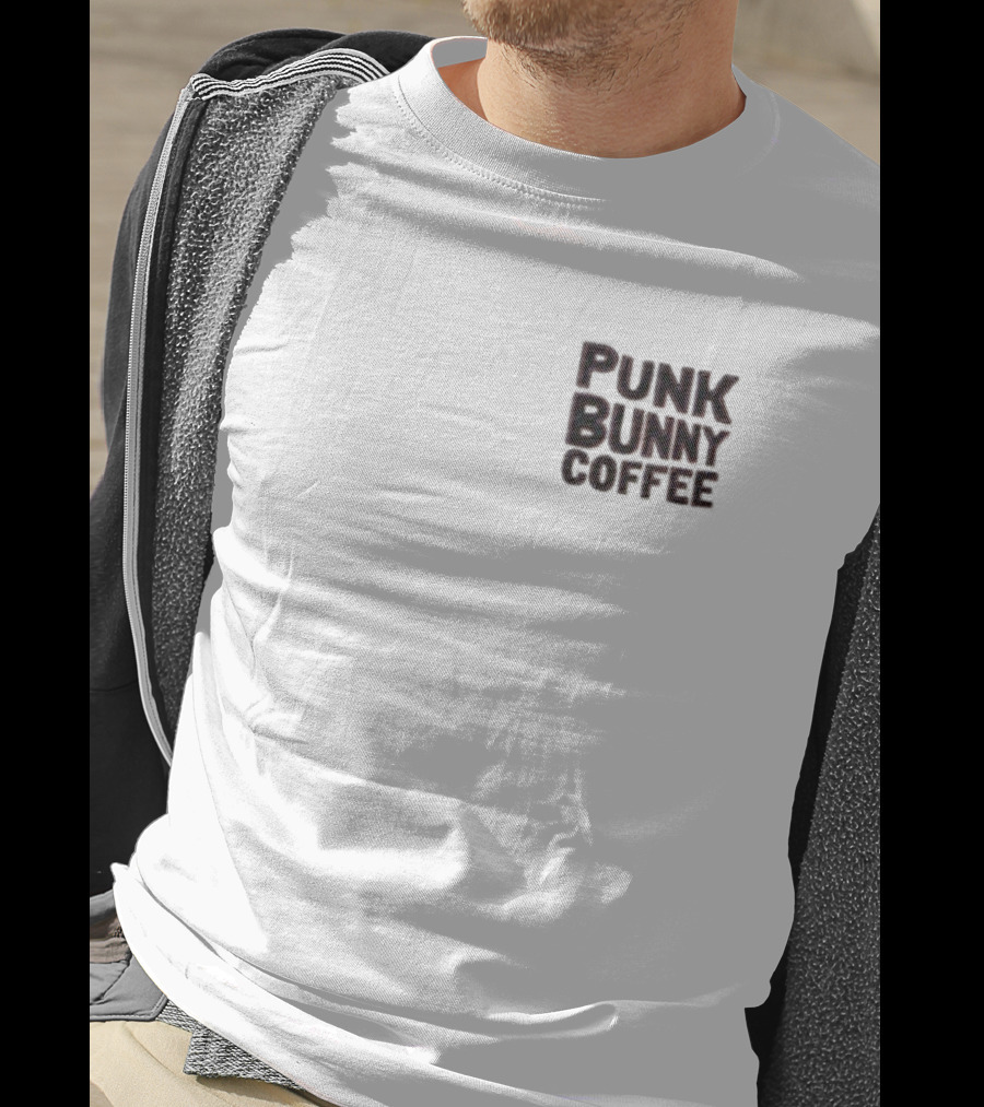 Punk Bunny Coffee T-Shirt