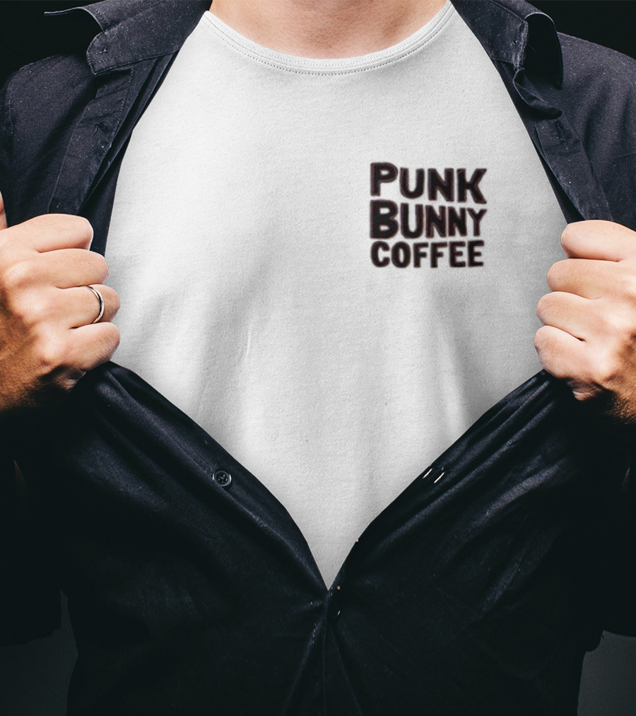 Punk Bunny Coffee T-Shirt