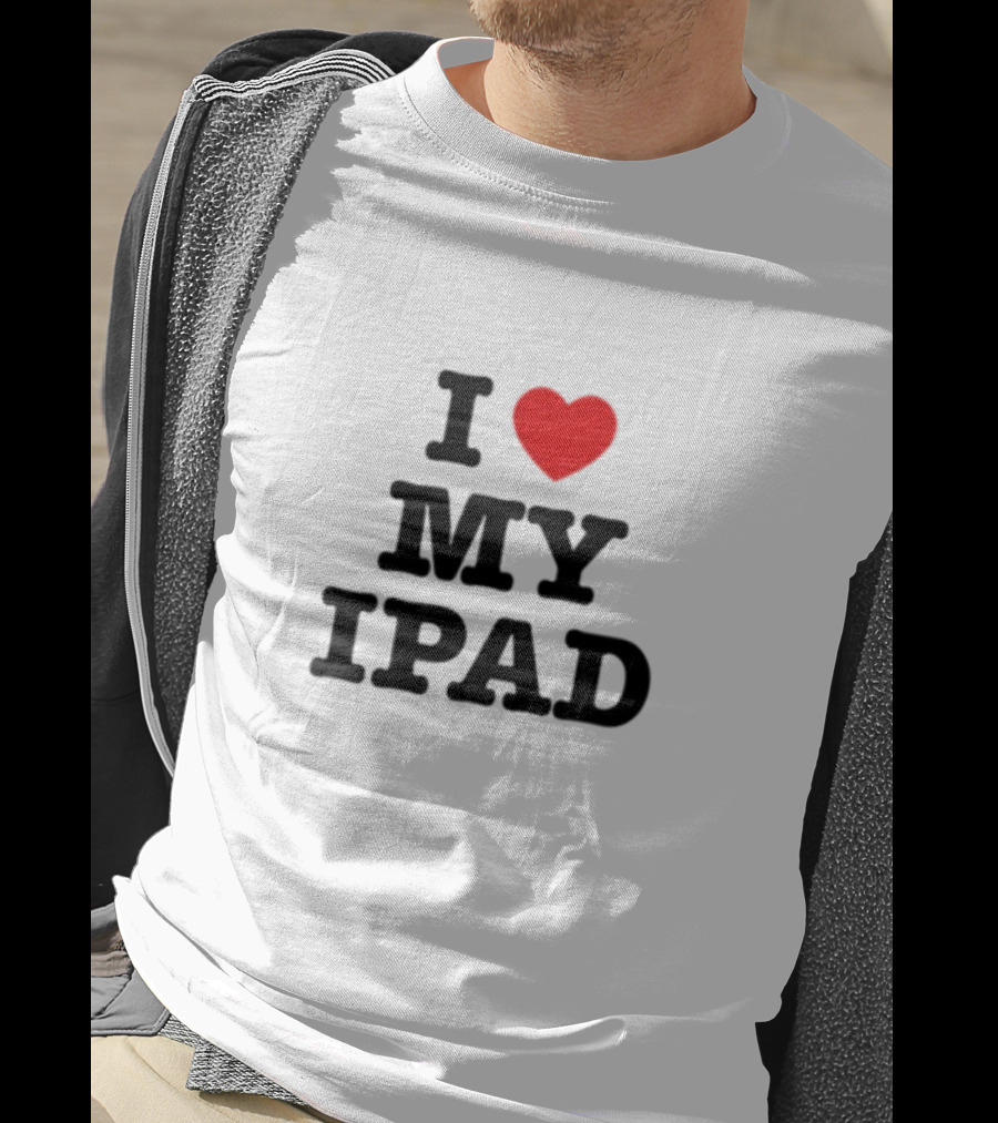 I Love My Ipad Suki Waterhouse T-Shirt