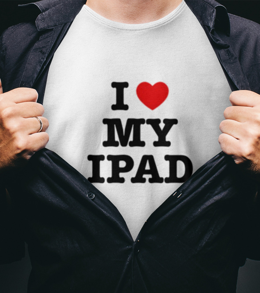 I Love My Ipad Suki Waterhouse T-Shirt