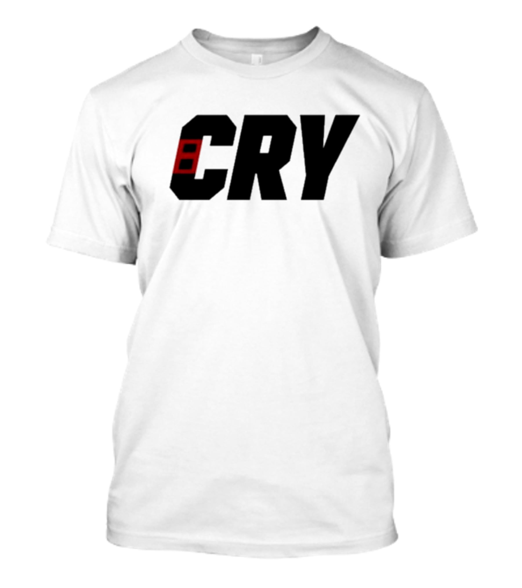CRY Carolina Hurricanes Logo Spoof T-Shirt