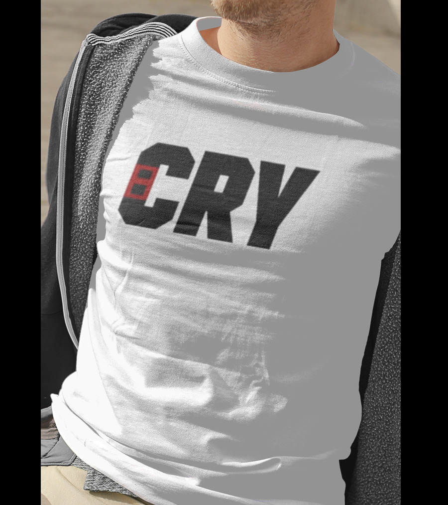CRY Carolina Hurricanes Logo Spoof T-Shirt