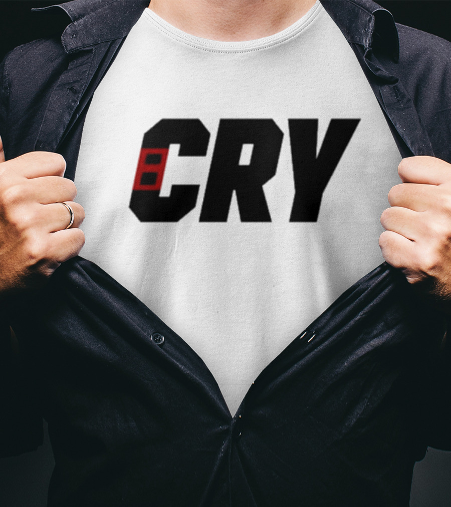 CRY Carolina Hurricanes Logo Spoof T-Shirt
