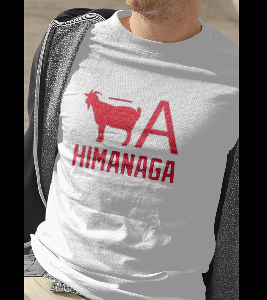 Cubs Win Shota Imanaga Is The Goat A Himanaga T-Shirt