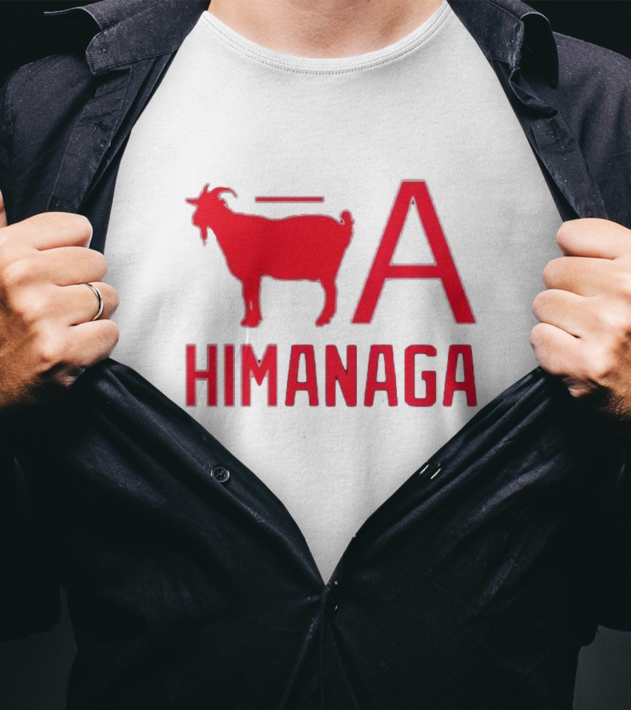 Cubs Win Shota Imanaga Is The Goat A Himanaga T-Shirt