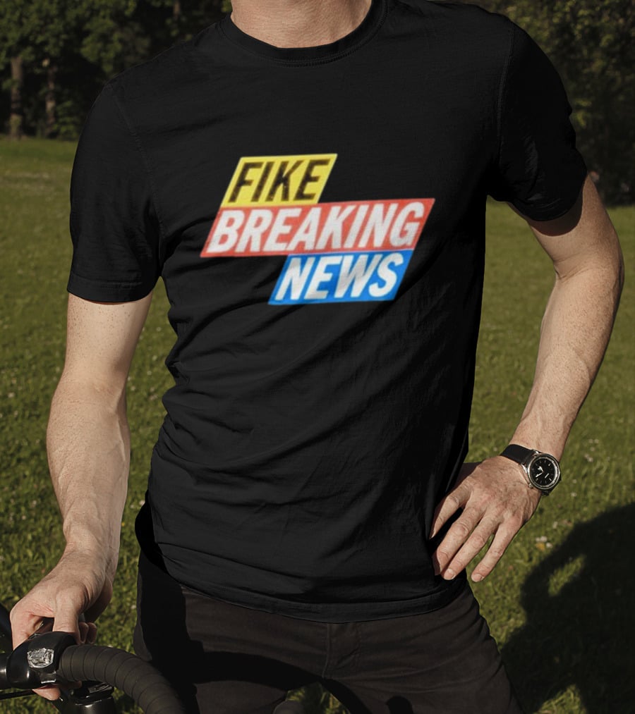 FIKE BREAKING NEWS Dominic Fike 03 T-Shirt