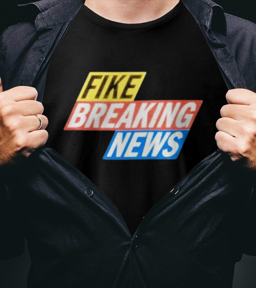 FIKE BREAKING NEWS Dominic Fike 03 T-Shirt