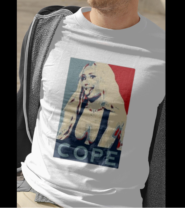 Cope Iggy Azalea Style Image T-Shirt