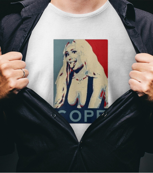 Cope Iggy Azalea Style Image T-Shirt