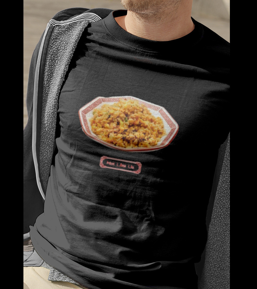 Kendrick Lamar's Not Like Us Ho King Fried Rice Chinese Food Dish T-Shirt