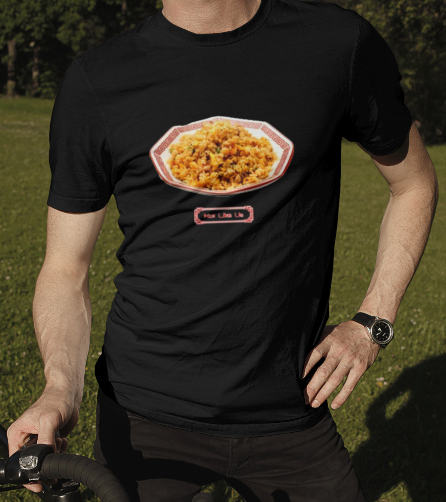 Kendrick Lamar's Not Like Us Ho King Fried Rice Chinese Food Dish T-Shirt