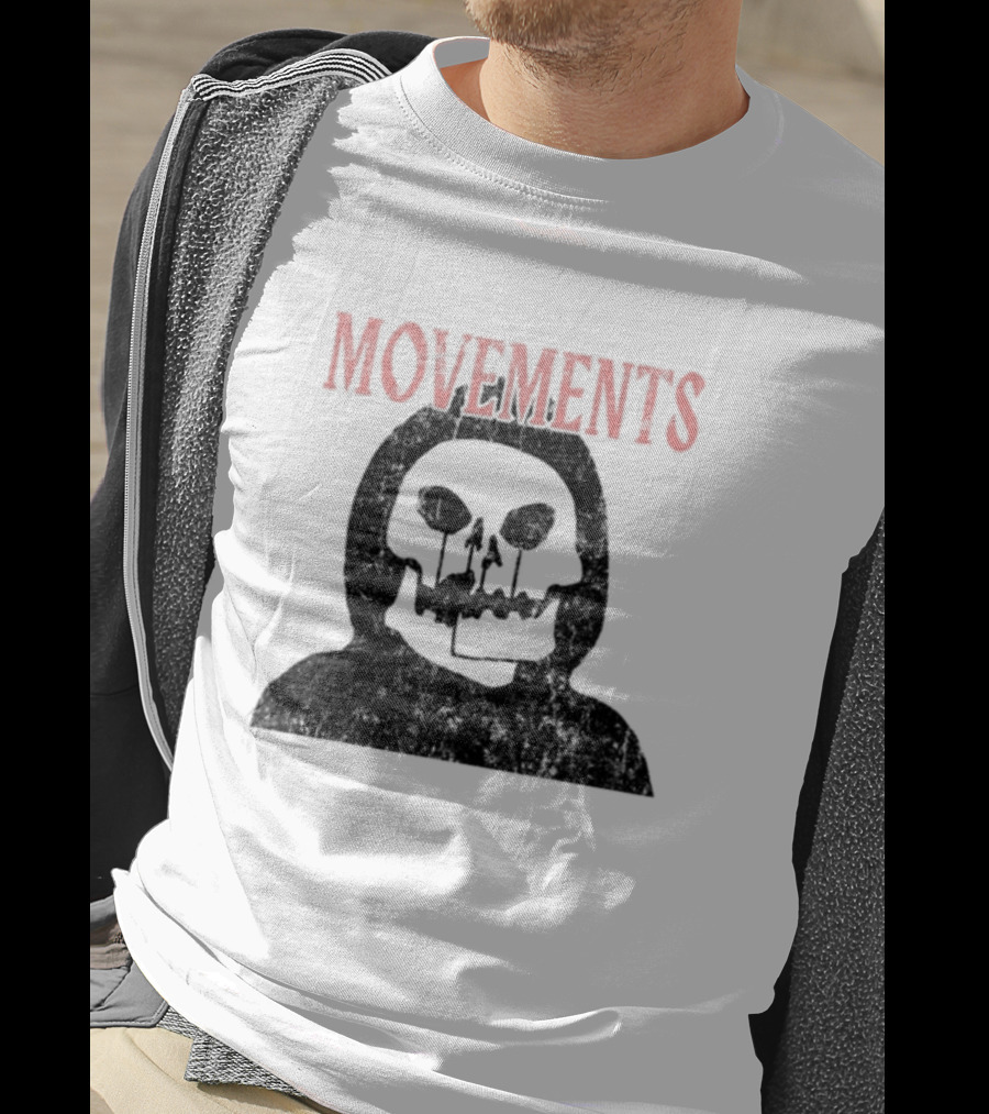 Movements Afraid To Die Black Hoodie Skull T-Shirt