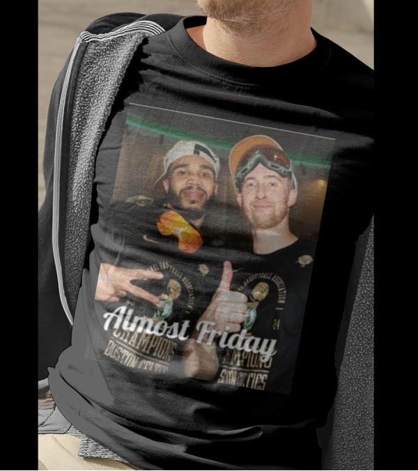 Almost Friday Basketball Association Champions Boston Celtics T-Shirt