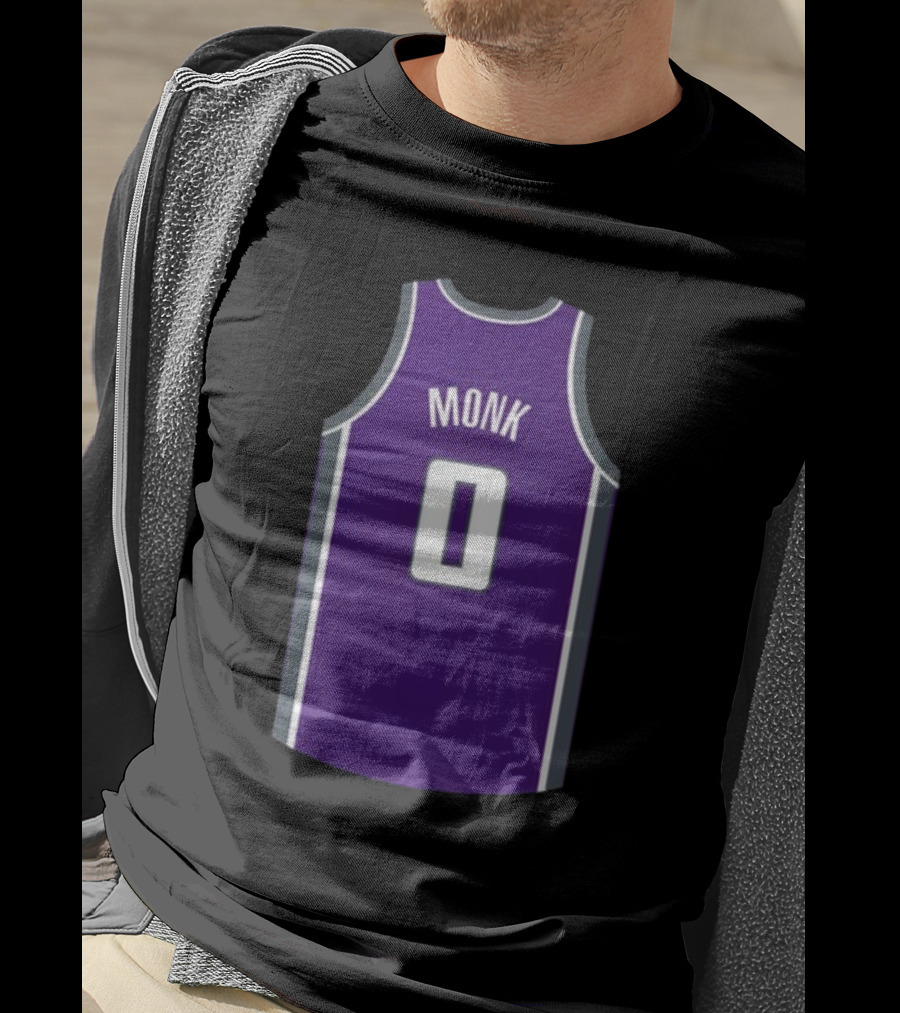 Light The Beam Malik Monk Sacramento Kings Jersey Qiangy T-Shirt