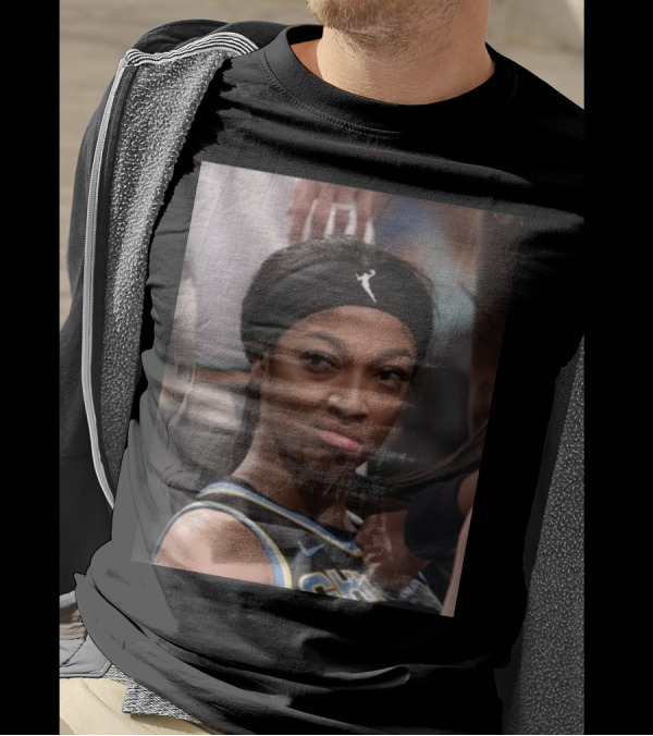 Natalie Esquire Angel Reese I’M A Dawg You Can’T Teach That Basketball Headband T-Shirt
