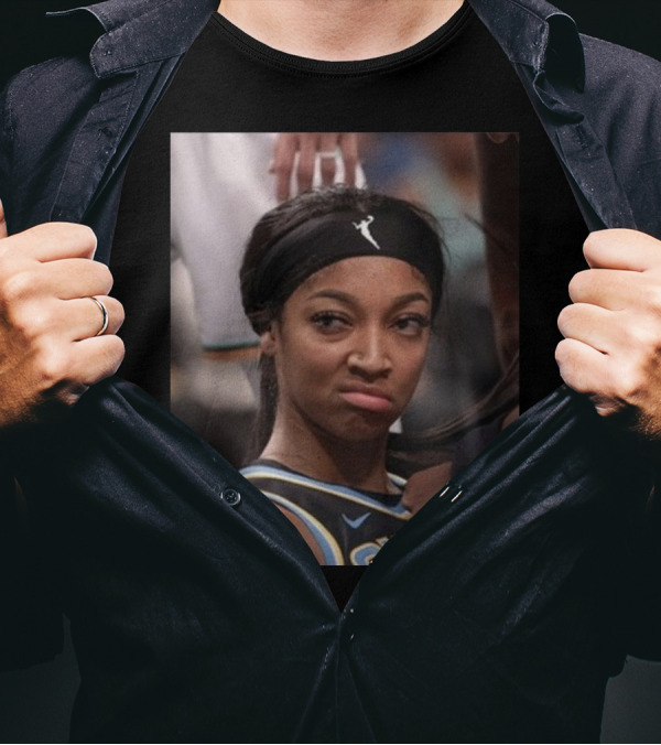 Natalie Esquire Angel Reese I’M A Dawg You Can’T Teach That Basketball Headband T-Shirt