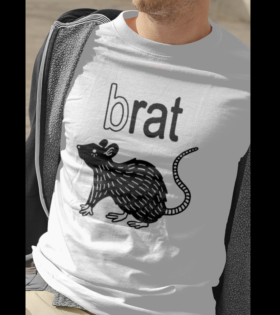 Brat Renographics Rat T-Shirt