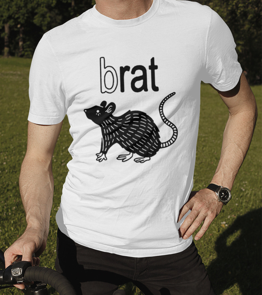Brat Renographics Rat T-Shirt