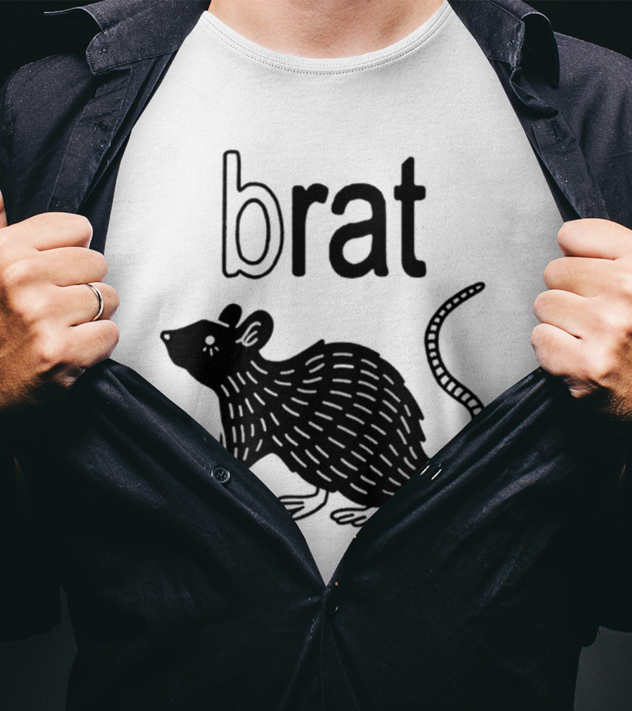 Brat Renographics Rat T-Shirt