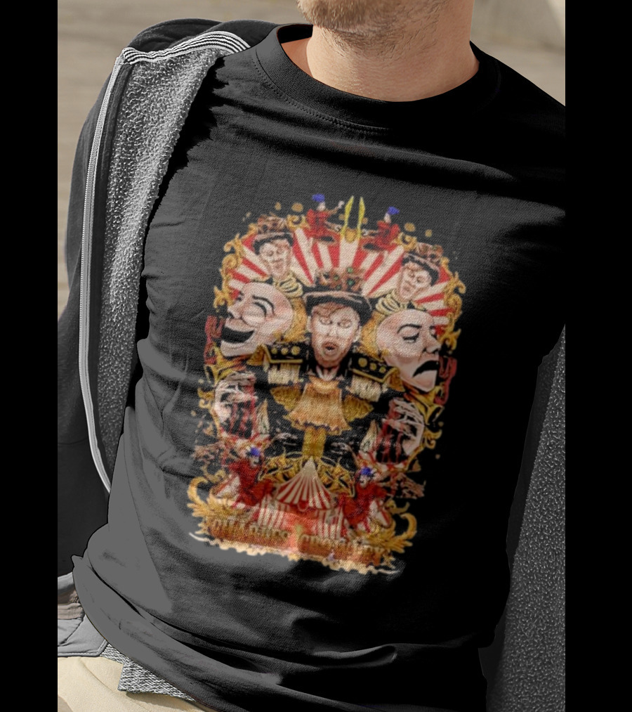 Charles Crowley Carnival Extravaganza T-Shirt