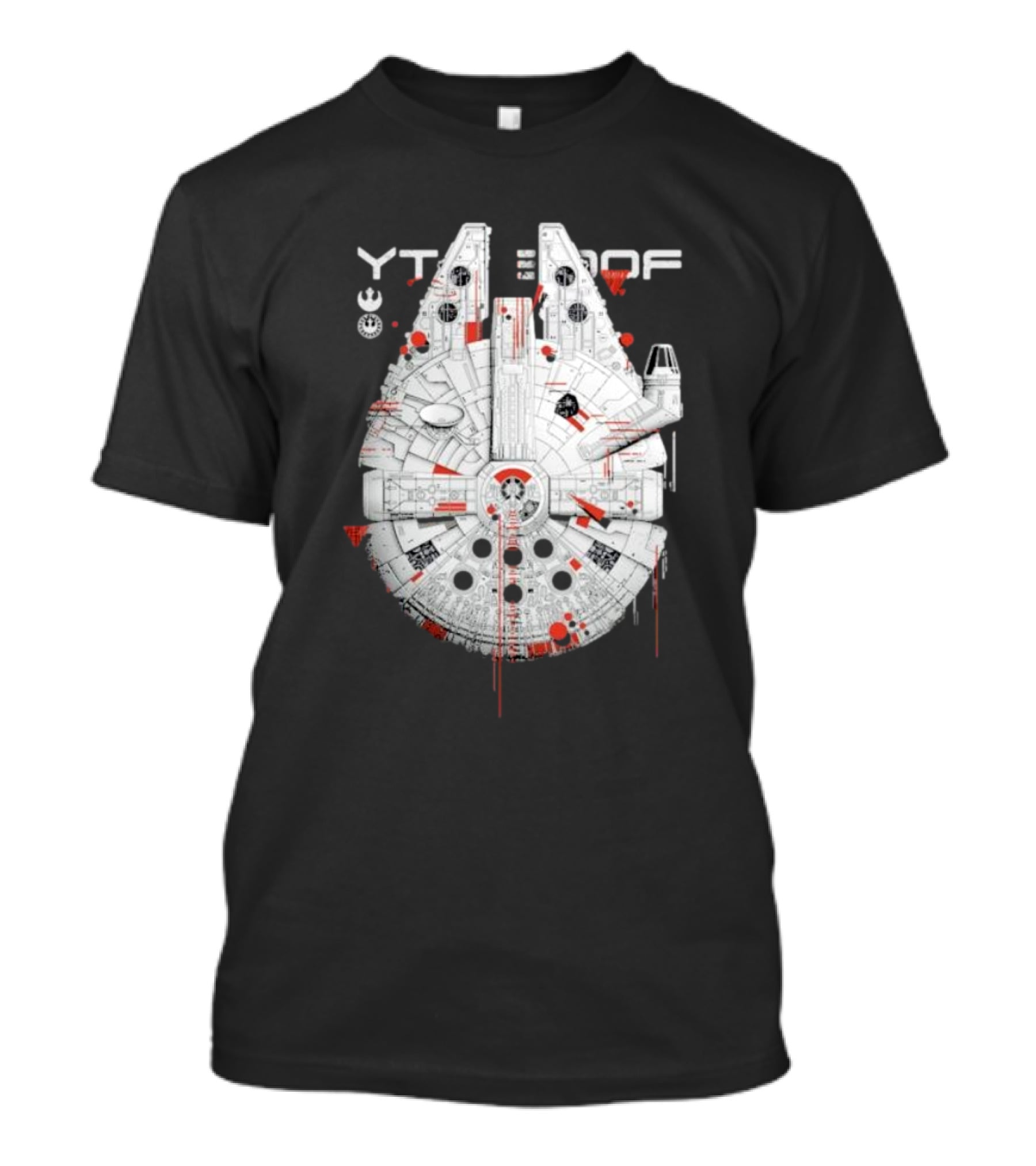 YT 1300F Mf Junker Star War Spaceship T-Shirt