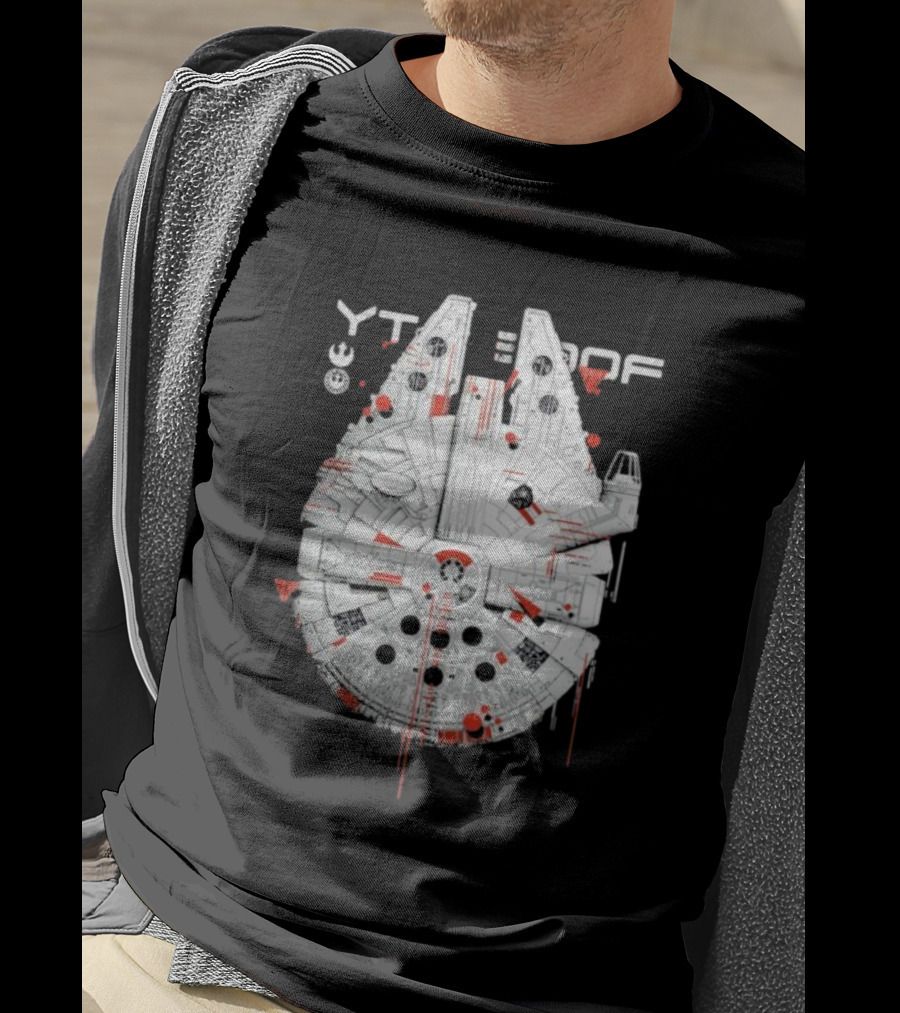 YT 1300F Mf Junker Star War Spaceship T-Shirt