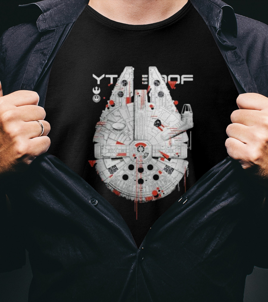 YT 1300F Mf Junker Star War Spaceship T-Shirt