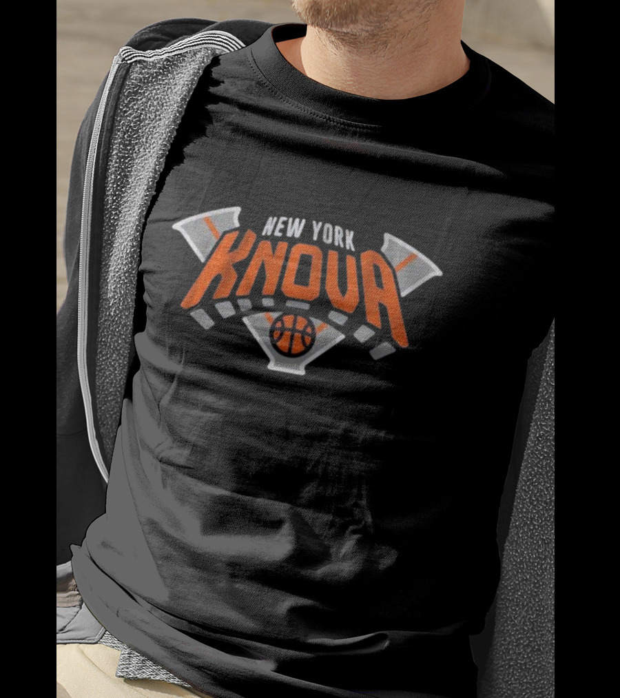 New York Knova Basketball Concept T-Shirt
