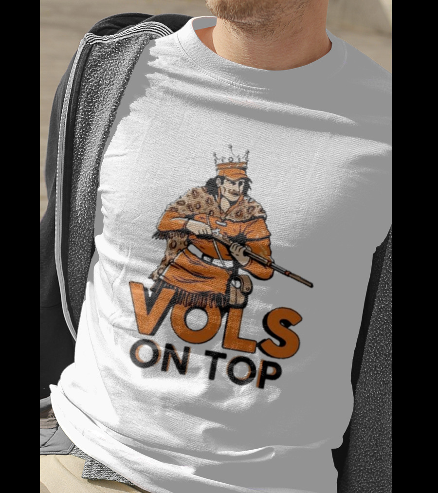Old Row Vols On Top World Champs Vols On Top T-Shirt