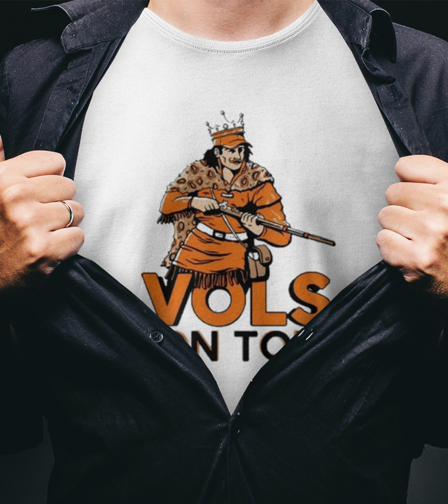 Old Row Vols On Top World Champs Vols On Top T-Shirt