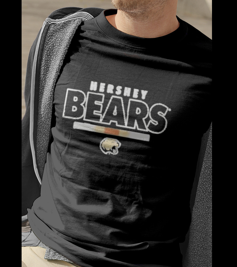 Hershey Bears Ice Hockey Team T-Shirt