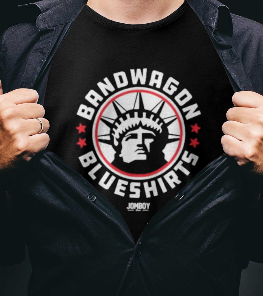 Jomboymedia Bandwagon Blueshirts Liberty T-Shirt