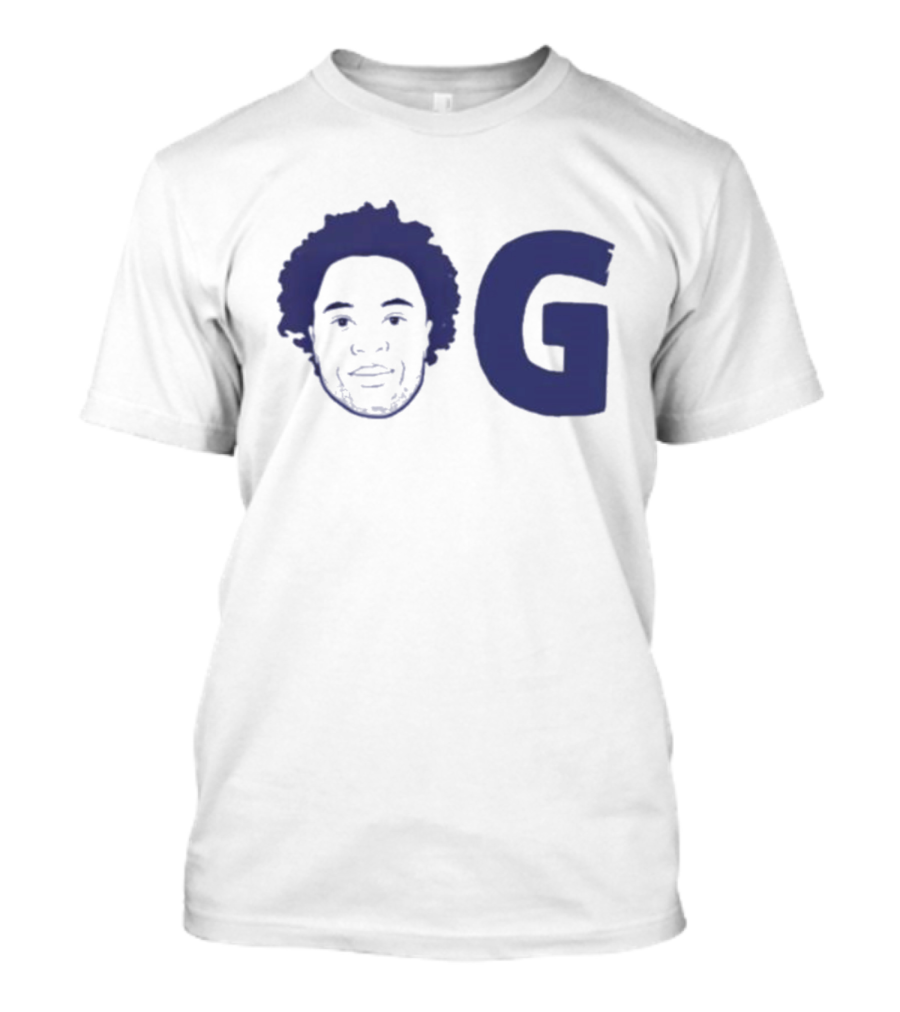 Knicks OG Blue Face T-Shirt