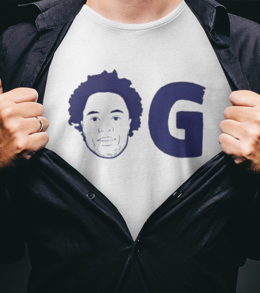 Knicks OG Blue Face T-Shirt