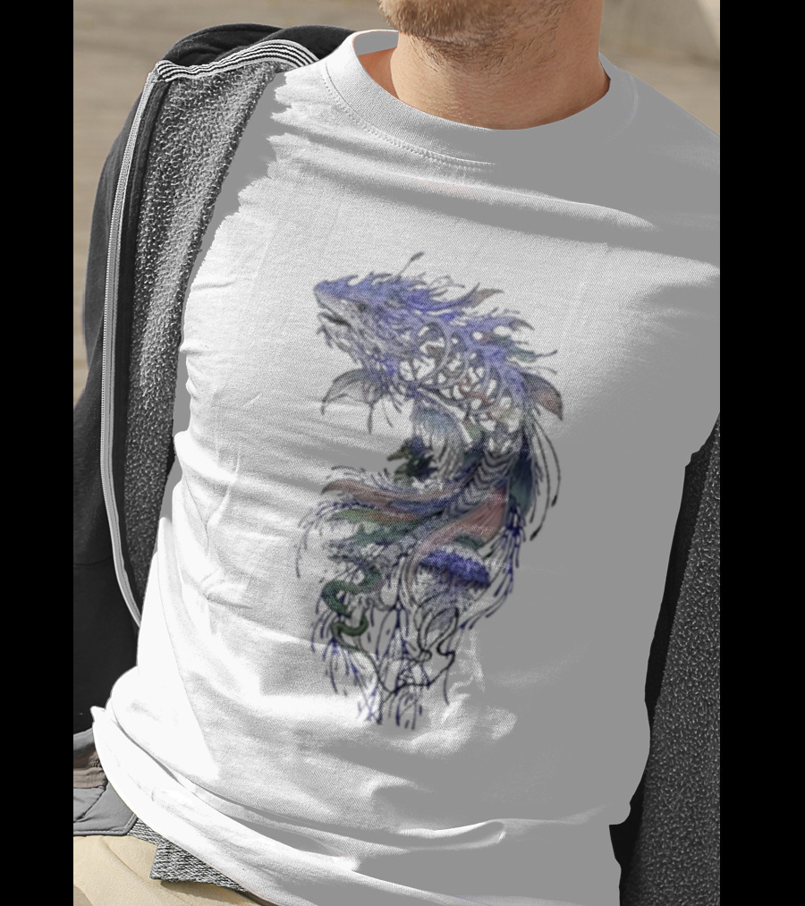 Mat Miller Denizens Of The Deep Fantasy Creature T-Shirt