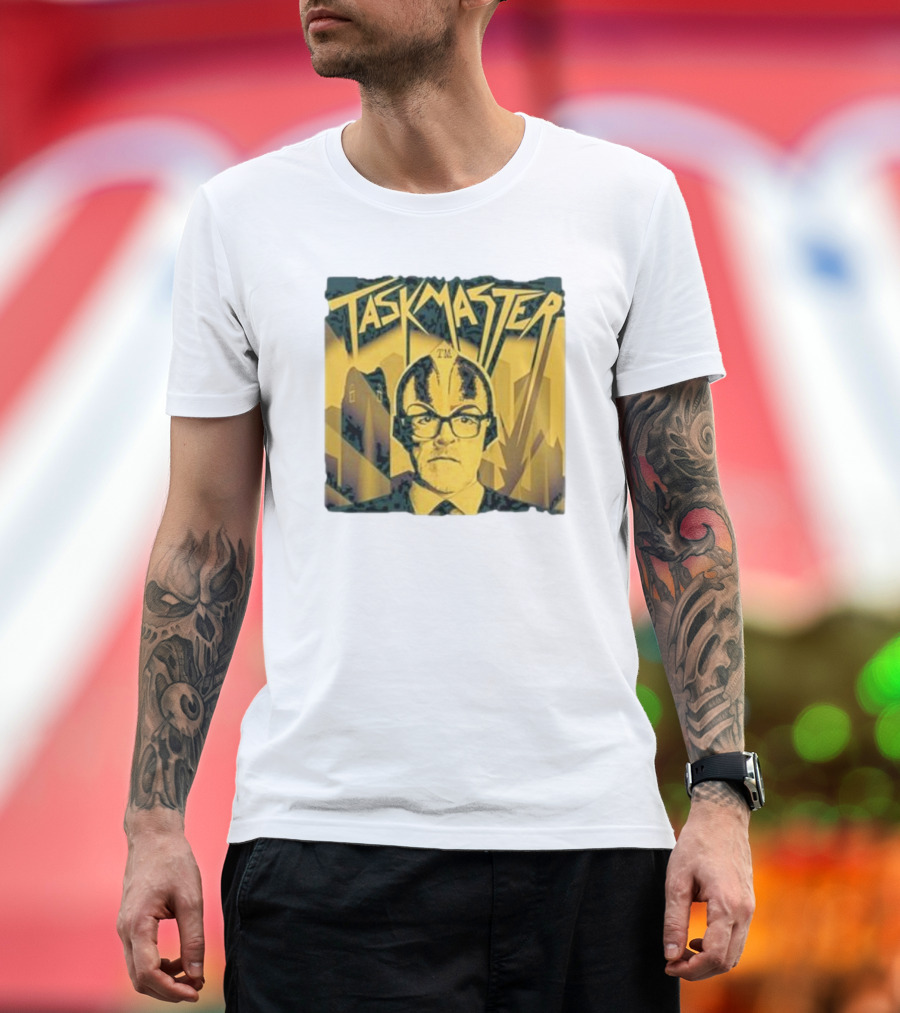 Taskmaster Metropolis Greg Davies T-Shirt