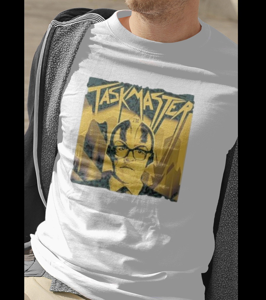 Taskmaster Metropolis Greg Davies T-Shirt