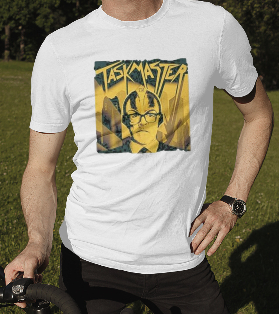 Taskmaster Metropolis Greg Davies T-Shirt