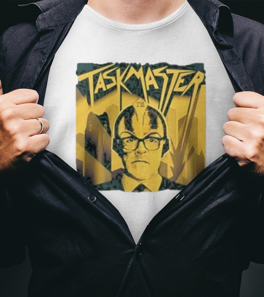 Taskmaster Metropolis Greg Davies T-Shirt