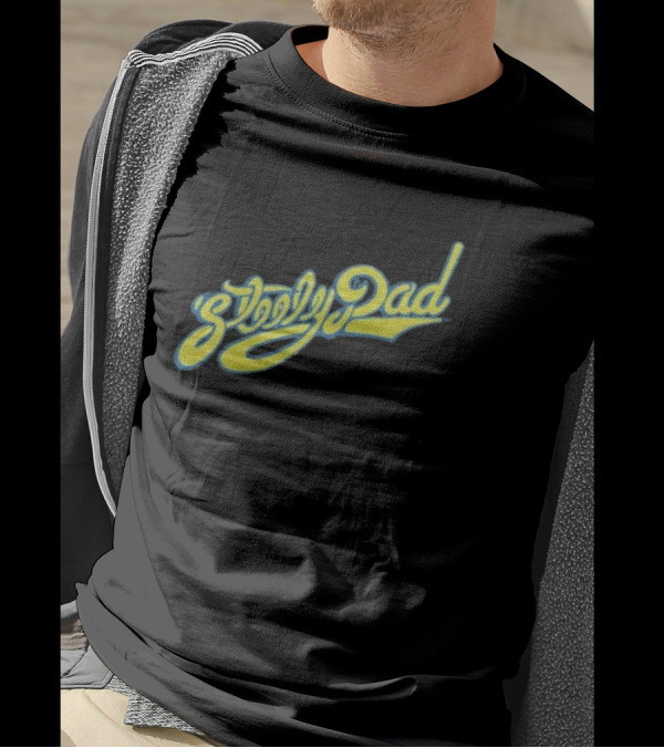 Middle Class Fancy Steely Dad Retro Font T-Shirt