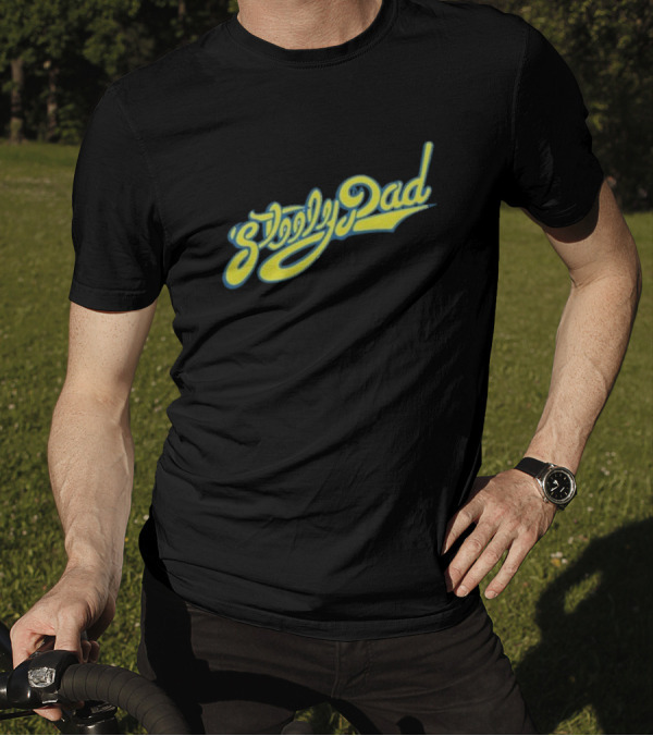 Middle Class Fancy Steely Dad Retro Font T-Shirt