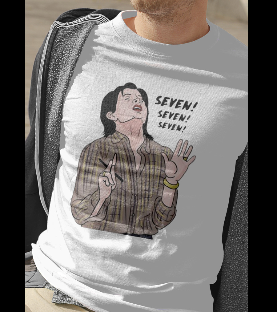 Monica Seven Seven Seven Seven Seven Seven T-Shirt