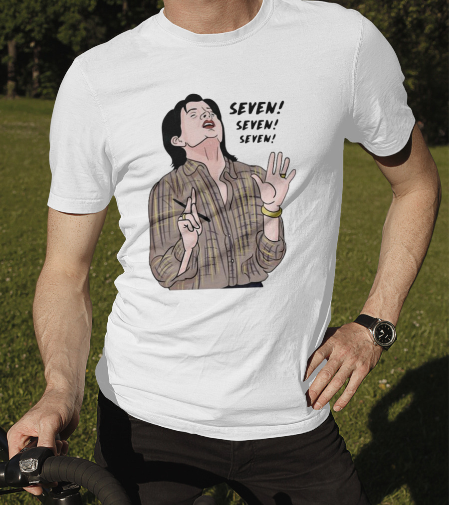 Monica Seven Seven Seven Seven Seven Seven T-Shirt