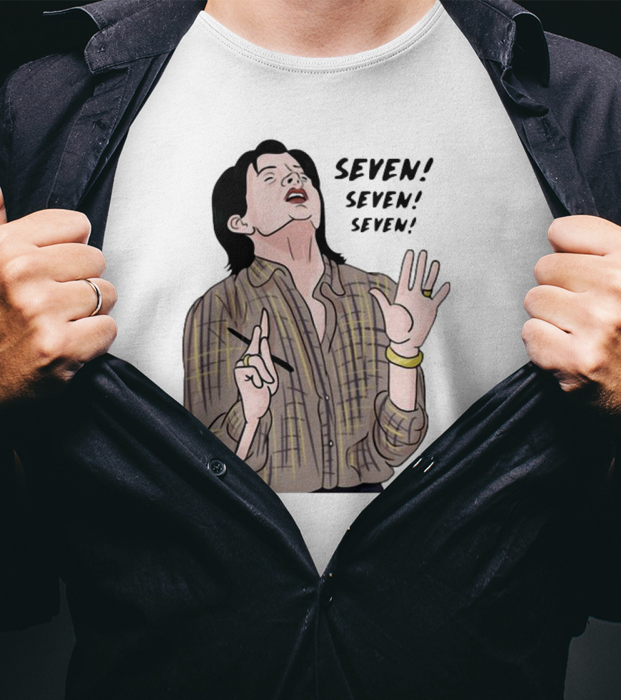 Monica Seven Seven Seven Seven Seven Seven T-Shirt