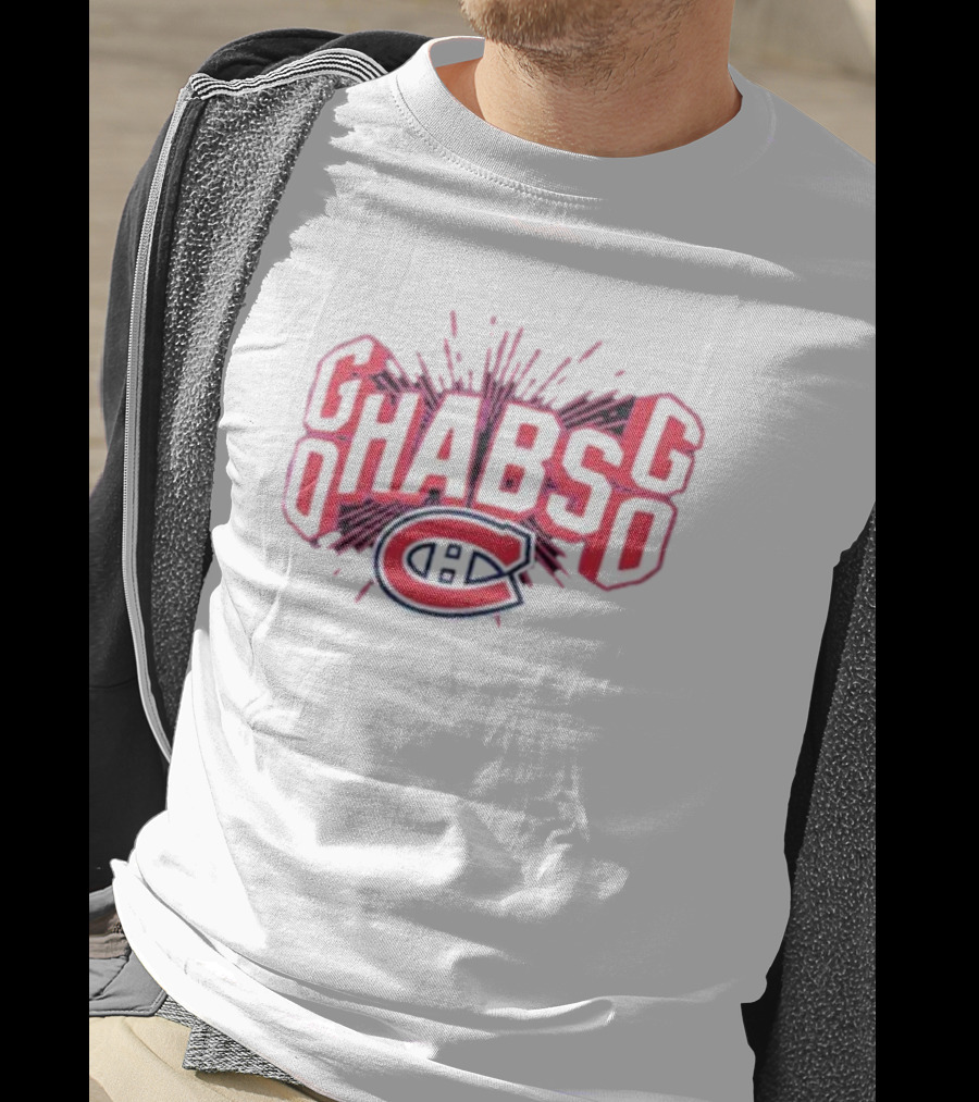 Go Habs Go Montreal Canadiens T-Shirt